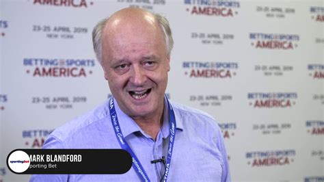 Interview with Mark Blandford, Founder, Sporting Bet.
